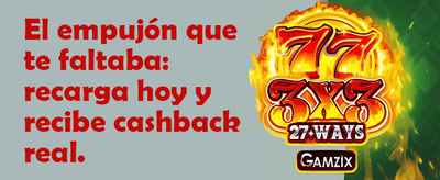 Cashback de Casino